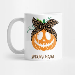 Spooky Mama Halloween Mug